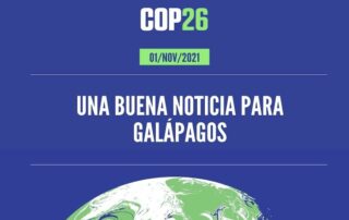 buena noticia para Galápagos