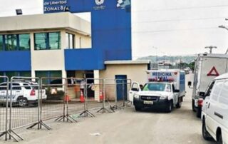 cifras de muertos en la Penitenciaría