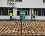 cocaína que salió de Colombia desde Guayaquul