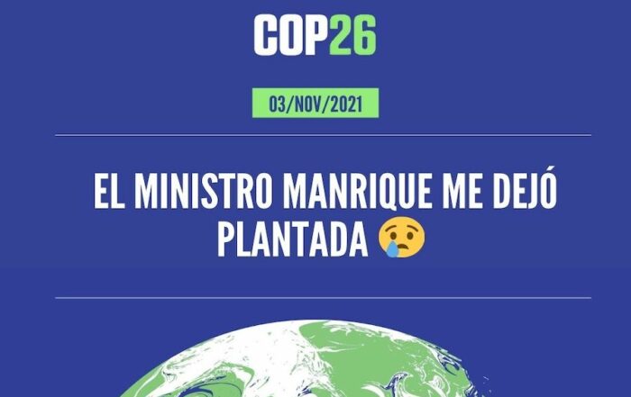 declaración para cuidar los bosques