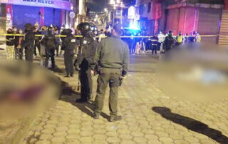 cuatro sicariatos en Guayaquil