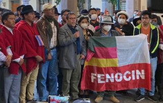 Conaie y el gobierno