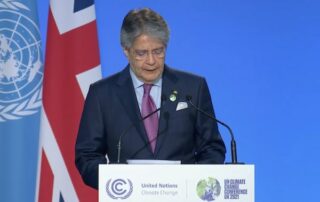 discurso de Lasso en la Cumbre de Líderes Mundiales