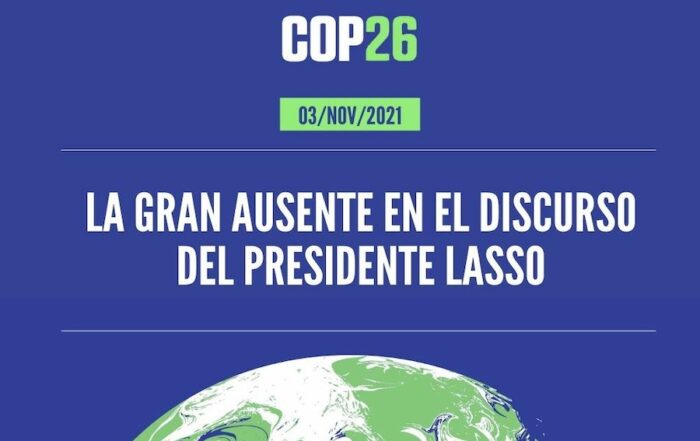 el discurso del presidente Lasso