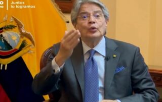 presidente Guillermo Lasso sobre la crisis carcelaria