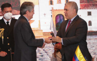 visita de Iván Duque