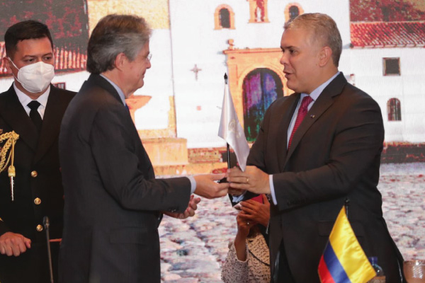 visita de Iván Duque