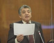 Eckenner Recalde no fue destituido