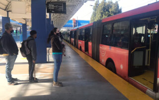 Ecovía y Trolebús cuestan