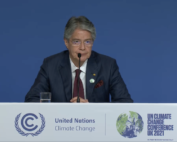 ecuador en la cop26