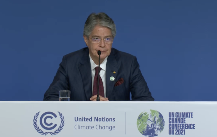 ecuador en la cop26