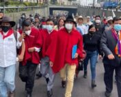 Diálogo de la Conaie con el gobierno