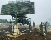 explosión en el radar del cerro Montecristi