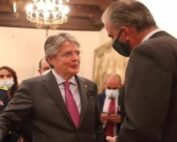 Lasso aceptó firmar la Carta de Madrid