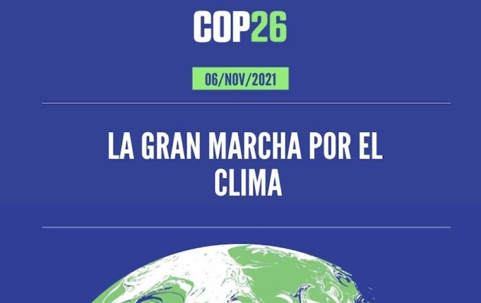 gran marcha por el clima