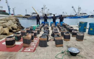 incautación de droga