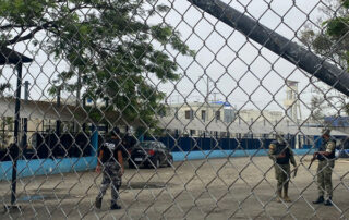 cuarta masacre en la Penitenciaría del Litoral