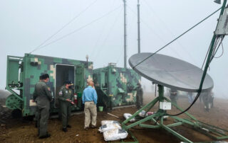 investigación radares Montecristi
