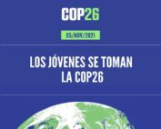 jóvenes en la COP26