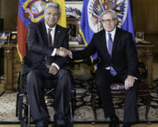 Lenín Moreno nombrado comisionado de la OEA para temas de discapacidad