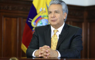 Si Lenín Moreno no regresa