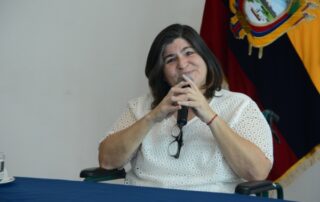 María Elsa Viteri murió