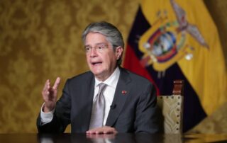 Presidente Lasso anuncia medidas por Ómicron