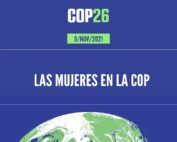 las mujeres en la COP26