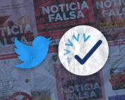 El Gobierno crea una "verificadora" de información. Ilustración de Andrea Estrella para GK.