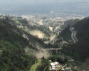 nubes de polvo