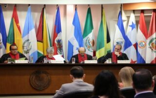 nuevos jueces de la Corte IDH