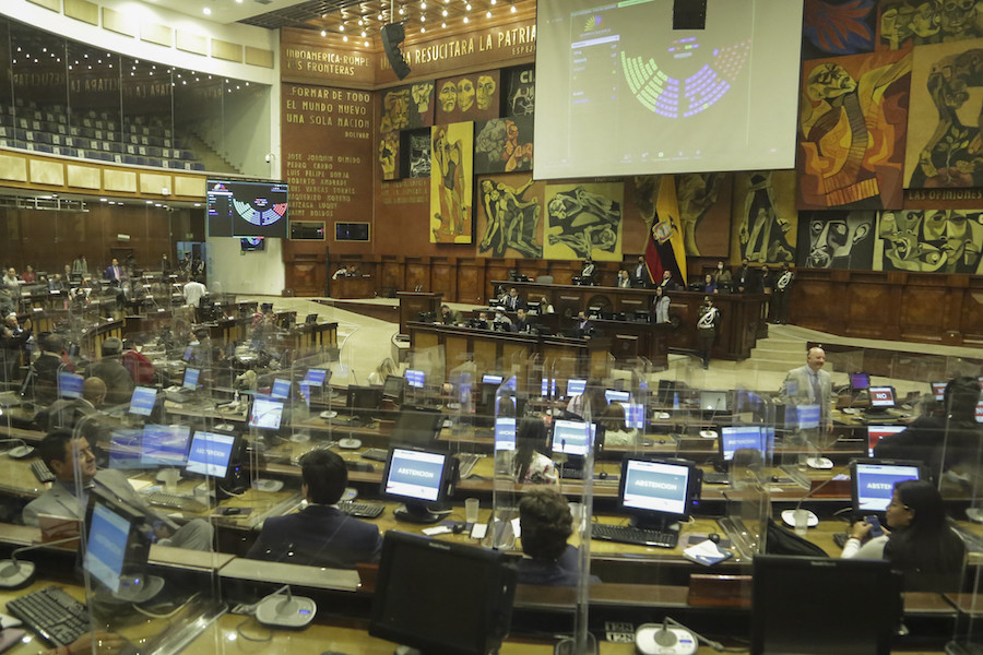 pacto en la Asamblea Nacional