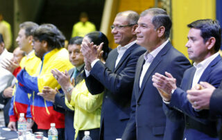 perseguidos políticos del correísmo