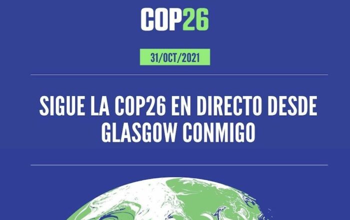 primer día de la COP26