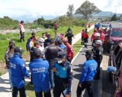 quebrada se desbord&oacute; en Ibarra