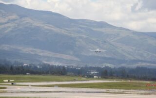 requisitos para entrar a Ecuador por avión