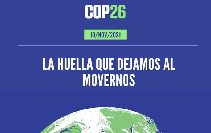 transporte y cambio climático