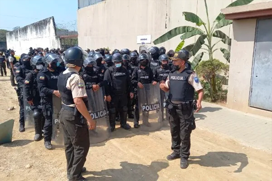 Tres presos muertos en la Penitenciaría