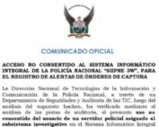 hackeo en caso Naomi Arcentales