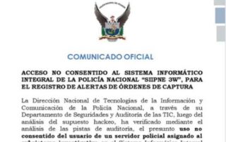 hackeo en caso Naomi Arcentales