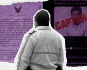 falsa boleta de detención del fiscal Izquierdo