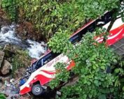 accidente en macas