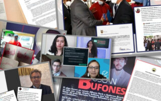 Agresiones a periodistas en Ecuador