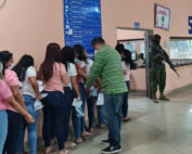 amotinamiento en la Penitenciaría