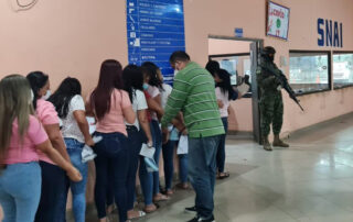 amotinamiento en la Penitenciaría