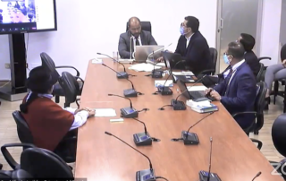 informe para primer debate de ley de aborto por violación