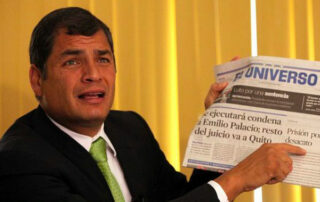Caso El Universo