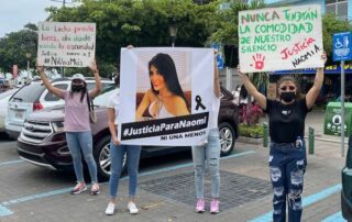 caso de Naomi Arcentales