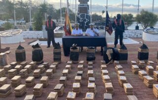 cocaína en Galápagos