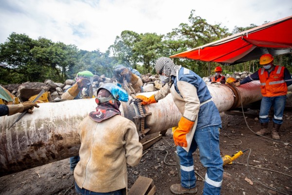 variantes de oleoductos en la Amazonía